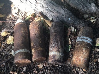 В частном домовладении под Севастополем найдены боеприпасы