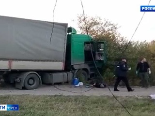 Водитель фуры скончался на ходу на трассе "Крым"