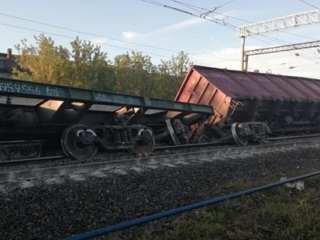 Грабители спровоцировали крушение на железной дороге в Липецкой области