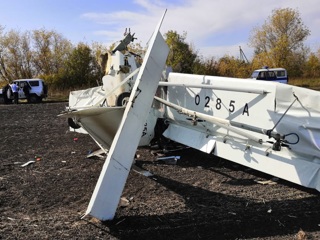 Причиной гибели пилота в Тульской области могло стать столкновение с ЛЭП
