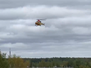 Пострадавшего в ДТП ребенка из Кинешмы в Иваново доставили на вертолете