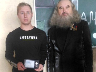 Студента из Иваново наградили знаком 