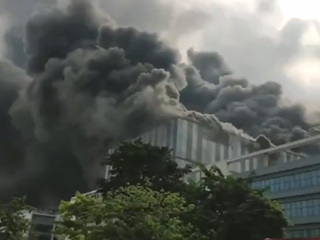 Пожар в особой экономической зоне унес жизни 17 человек