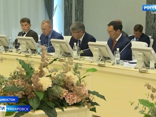 Секретарь Совбеза РФ Патрушев провел выездное совещание в Хабаровске