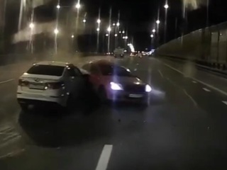 Смертельная авария на Ярославском шоссе попала на видео