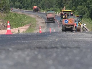 Красноярский край получил 2 миллиарда на ремонт дорог
