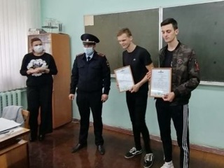 Костромские студенты поймали хулиганов