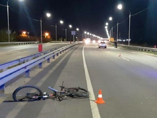 В Липецке водитель "Приоры" насмерть сбил велосипедиста