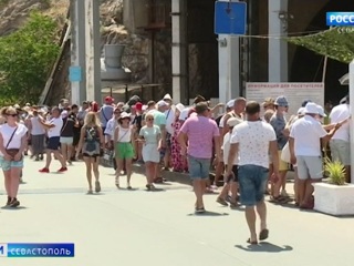 С начала года в Крыму отдохнули более 5 миллионов туристов