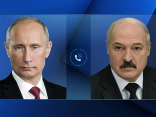 Путин и Лукашенко по телефону договорились согласовать дату встречи