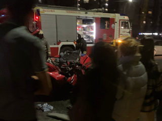 В жуткой аварии в Воронеже пострадали пять человек
