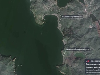 Роскосмос опубликовал фото загрязненного побережья Камчатки