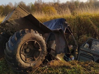 Водитель вездехода погиб при попытке пересечь реку в Вологодской области