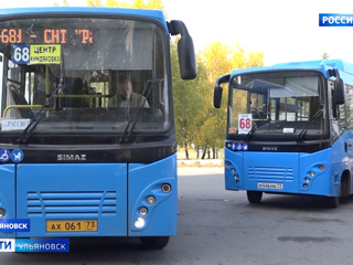 70 новых автобусов выйдут на дороги Ульяновска до конца года