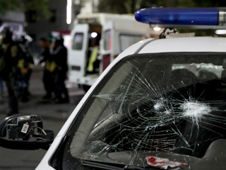 Во время беспорядков в Бишкеке пропали две бригады скорой помощи