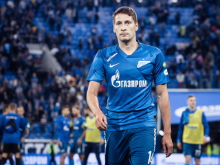 Футболист "Зенита" Кузяев из-за травмы выбыл на четыре недели
