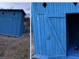Власти Дальнереченска соорудили уличный туалет за 414 тысяч