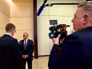 Владимир Путин: мой день рождения – не национальный праздник