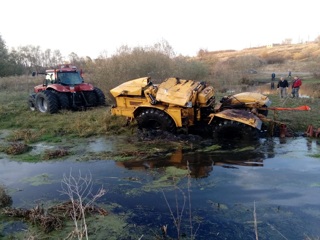 В Липецкой области в реке погиб тракторист
