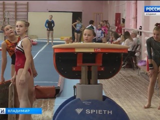 Во Владимире стартовали всероссийские соревнования по спортивной гимнастике