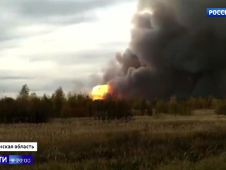 Увеличилось число пострадавших от взрывов на складе боеприпасов под Рязанью