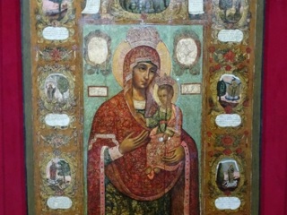 В Азов доставили уникальную икону из Третьяковской галереи