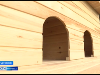 В Мурманске школьники построили дома для уток