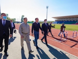 Вице-премьер России Юрий Трутнев посетил Карачаево-Черкесию