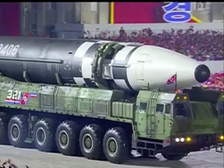Северная Корея пустила в сторону Японского моря неопознанный снаряд