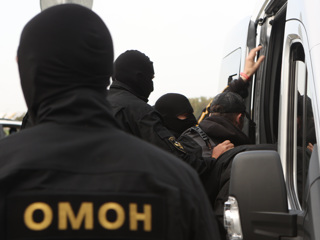 В Минске начались задержания