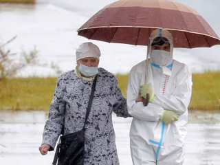 В России опять обновлен антирекорд по коронавирусу