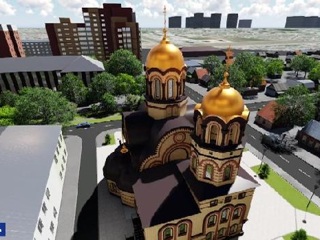 Тюменцы смогут сделать пожертвования на строительство нового храма