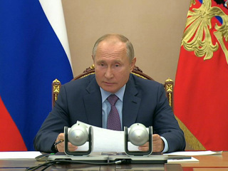 Путин разрешил двум украинским предприятиям поставки в Россию