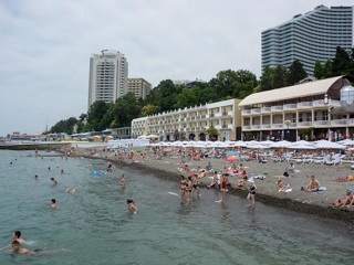 Краснодарский край за курортный сезон принял около 9 миллионов туристов