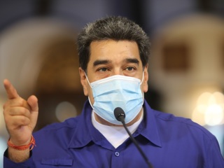 Мадуро заявил, что на него готовилось покушение