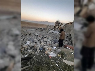 Талибы камня на камне не оставили от блокпоста на юге Афганистана
