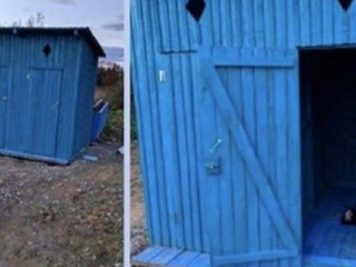 В Приморье посчитали, сколько на самом деле стоит скандальный "ультрамариновый" туалет