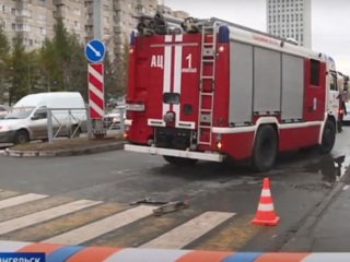 В Архангельске водитель пожарной машины ответит за смерть сбитого на зебре мальчика