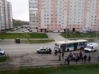 ЧП в Череповце: ребенка зажало дверьми в автобусе