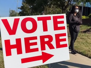 Выборы президента США: во Флориде началось досрочное голосование на участках
