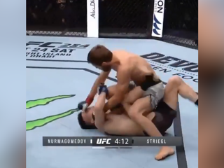 Саид Нурмагомедов выиграл бой в UFC за 51 секунду