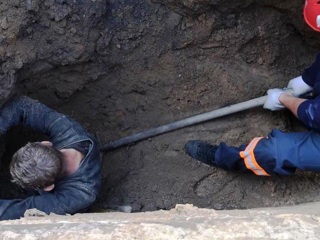 В Барнауле спасли из-под завалов двух рабочих
