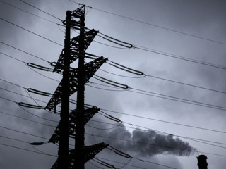 В Туве отрубилось электричество, включена резервная линия