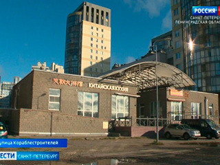 Трое участников драки в ресторане на Васильевском острове попали в больницу