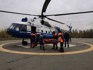 Под Казанью рухнул вертолет. Спасатели проверяют сообщение о происшествии