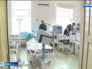 Более 90% ковидного коечного фонда в Хабаровском крае уже заполнено