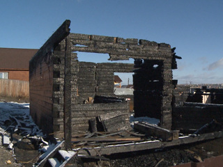 Иркутскому району, где за неделю сгорело пять домов, необходима пожарная часть