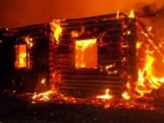 В Пензенской области пожар унес жизнь 66-летнего мужчины