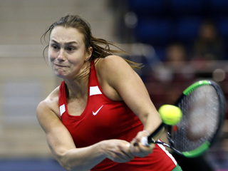 Арина Соболенко выиграла теннисный турнир в Остраве