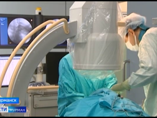 В Мурманской области впервые имплантировали кардиостимулятор с функцией дефибриллятора